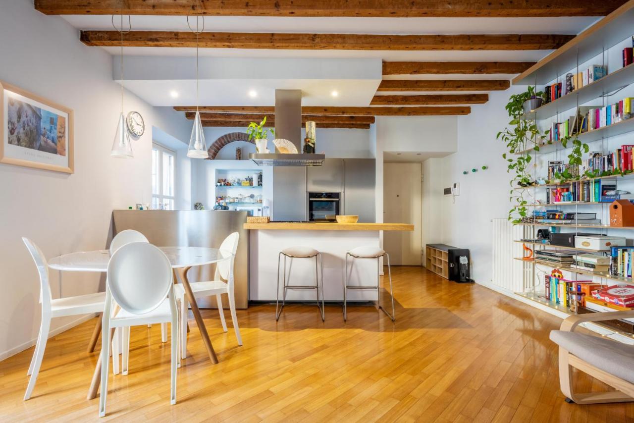 米兰Amazing Penthouse Porta Venezia By Easylife公寓 外观 照片